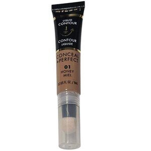 Milani Liquid Contour Concealer 01 Honey Miel Buildable Cream Makeup 8ml 0.2floz